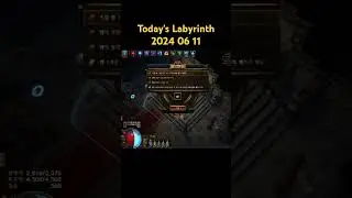 Path of Exile 2024 06 11 Today's Uber Labyrinth