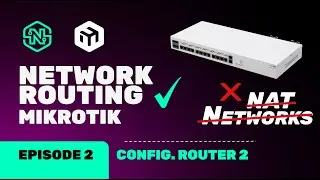 ✅ Part 2 | MikroTik Static Routing | How to Set Up Router 2 for Efficient Network Routing