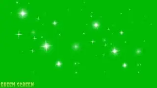 free twinkling stars twinkling stars green screen background twinkling stars 1080p