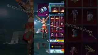 98 Crate Bloodhawk Warrior Set Classic Opening