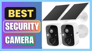 Hiseeu Solar Security Cameras Wireless
