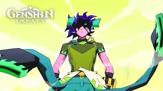 Genshin Impact Anime Short 4K | Blaze to Natlan | Genshin Impact 5.0