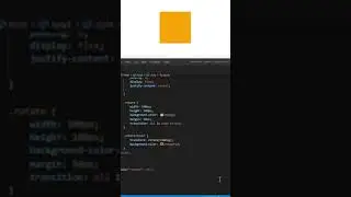 How to rotate item with html and css
