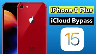 iPhone 8 Plus iOS 15.5 Bypass iCloud By iBypasser Ramdisk