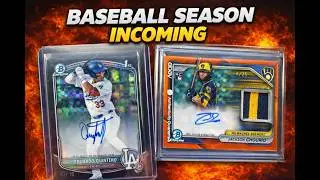 Last Mail Day Before Baseball Season ⚾