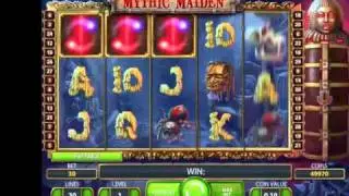 Mythic Maiden Slot Free spins