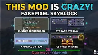 You NEED This Mod For Fakepixel Skyblock!