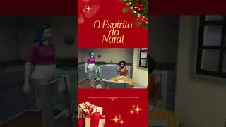Linda Mensagem de Natal The Sims 4