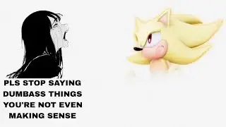 Sonic Frontiers is an anime (Mild spoiler warning)