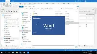 UiPath Studio - Replacing text inside docx