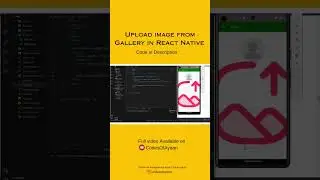 Upload image from Gallery in React Native