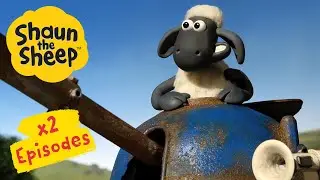 🐑 Episodes 33-34 🐑 Shaun the Sheep Season 2