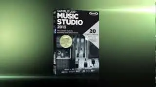 MAGIX Samplitude Music Studio 2013 (EN) - Recording software