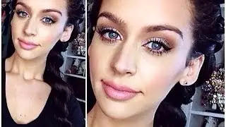 EASY Hair & FULL FACE Makeup for a Job Interview/Work Day
