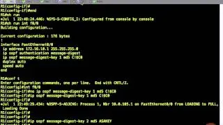 OSPF Routing Demo Part 6