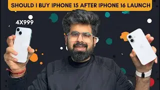 Should I buy iPhone 15 after iPhone 16 launch? iPhone 15 in BBD price?