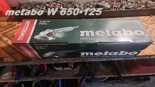 metabo W 650-125