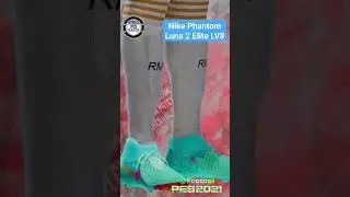 Nike Phantom Luna 2 Elite LV8 #pes2021 #efootballpes2021 #efootball #nike #tchouaméni