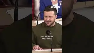 “Ukraine is alive and kicking”