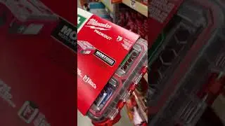 Milwaukee Packout First Aid kit