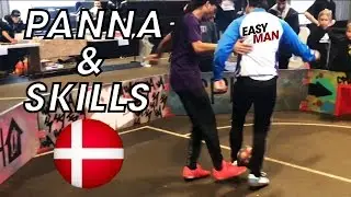 PANNA & SKILLS IN DENMARK ft. PANNAHOUSE!