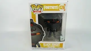 Funko Pop Vinyl Fortnite Black Knight Unboxing