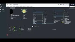 Playing: Football Manager 2017