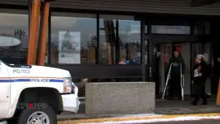 Bank Robbery Suspect Arrested