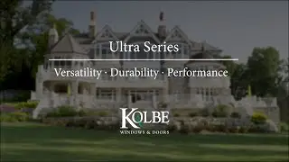 Ultra Series: Versatility-Durability-Performance