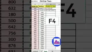 Excel trending shortcut 