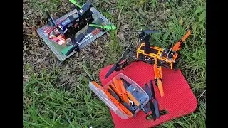 FPV stunt - ZMR 250 Double Killer Roles
