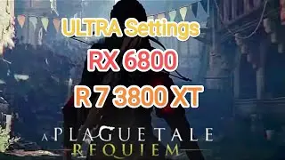 A Plague Tale: Requiem v. 1.5.0.0 - настройки графики для 60 фпс на бюджетном ПК