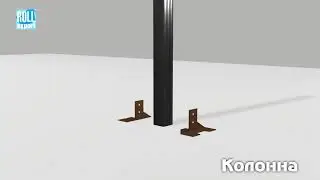 Установка евроштакетника