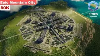 The Perfect City? You Decide! | Cities Skylines 2 - From Zero to 80,000 in One Build!