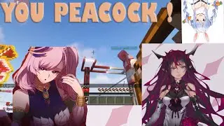 Red team vs Pekora birdman course turns into Irys vs Reine civil war [Hololive Eng Sub] [中英字幕]