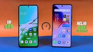 Oppo Reno 12F vs Infinix Note 40 Pro - Speed Test & Comparison!