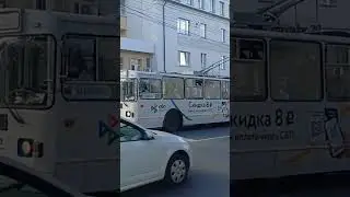 (г.Чебоксары) троллейбус ЗиУ-682г-016 [012] на маршруте: 1