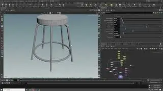 Procedural Stool Creation in Houdini