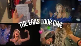 vemos la pelicula de THE ERAS TOUR en ARGENTINA// nuestro momento más esquizo:)