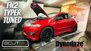 Honda Civic Fn2 TypeR Modified And Tuned