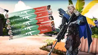 HUMAN AIMBOT - Valorant Montage