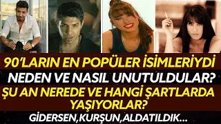 CÜNEYT TEK | RENGİN | BİR DÖNEMİN POPÜLER İSİMLERİYDİLER | Artık Unutuldular Mı ?  
