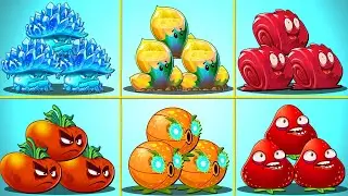 Random 6 Plants OLD & NEW *3 Battlez - Who Will Win? - PvZ 2 Plant vs Plant