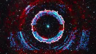 Data Sonification: V404 Cygni (Wavelengths)