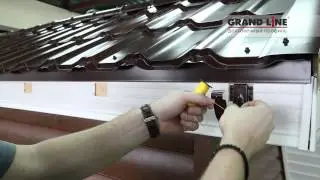 Инструкция по монтажу водостока Гранд Лайн