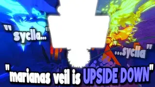 MARIANA'S VEIL IS UPSIDE DOWN!! [FISCH]