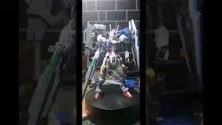 HG Aerial custom... maybe Aerial astrea Qant? #bandai #bandaigundam