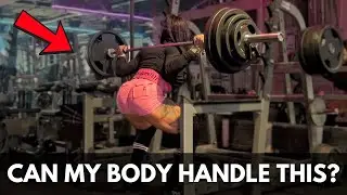 What Happens When You Push Squats to the Limit? (300LBS)