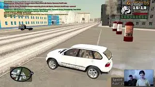 ДЕВУШКА ПРИСЕДАЕТ ЗА КАЖДУЮ АВАРИЮ В КРМП