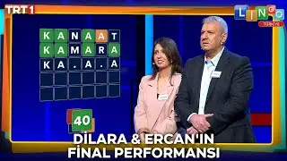 Dilara & Ercan'ın final performansı | Lingo Türkiye 110. Bölüm